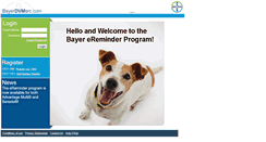 Desktop Screenshot of bayerdvmsrc.com